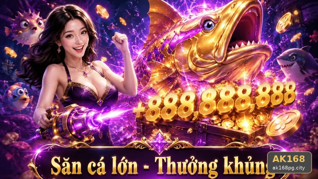 Bắn Cá AK168 Và Săn Thưởng: Phân Biệt Thông Tin Xác Thực, Quảng Cáo Với Kỳ Vọng Thực Tế Trên ak168pg.city