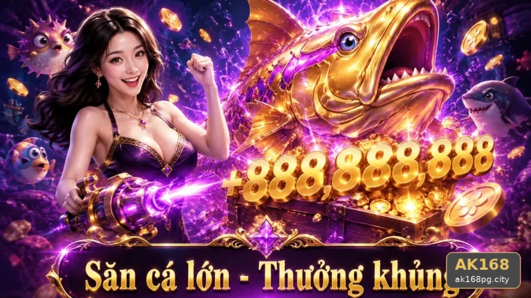 Bắn Cá AK168 Và Săn Thưởng: Phân Biệt Thông Tin Xác Thực, Quảng Cáo Với Kỳ Vọng Thực Tế Trên ak168pg.city