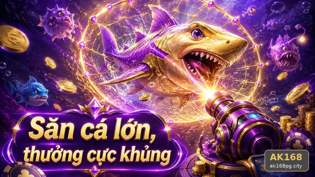Bắn Cá AK168: Giải Thích Biểu Tượng, Tính Năng Và Quy Trình Săn Thưởng Trên ak168pg.city