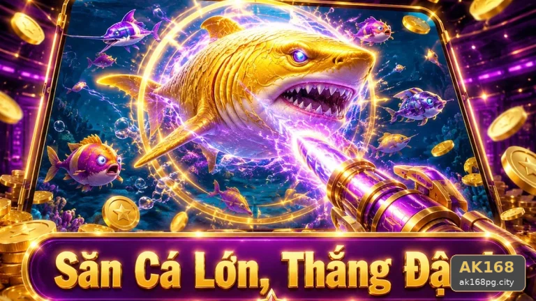 Bắn Cá AK168: Nhận Diện Lỗi Phổ Biến Khi Săn Thưởng Và Cách Xử Lý Có Trách Nhiệm Trên ak168pg.city
