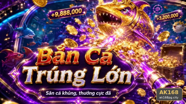 Bắn Cá AK168: Lập Kế Hoạch Thời Gian, Ngân Sách Và Lịch Sử Săn Thưởng Tại ak168pg.city