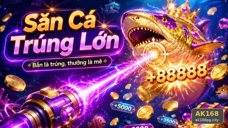 Bắn Cá AK168 Và Săn Thưởng: Tổng Hợp Câu Hỏi Thực Tế Từ Người Dùng Trên ak168pg.city
