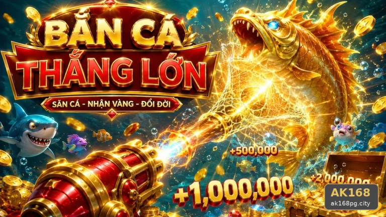 Bắn Cá AK168: Giải Thích Khái Niệm Và Thuật Ngữ Cốt Lõi Khi Săn Thưởng Tại ak168pg.city