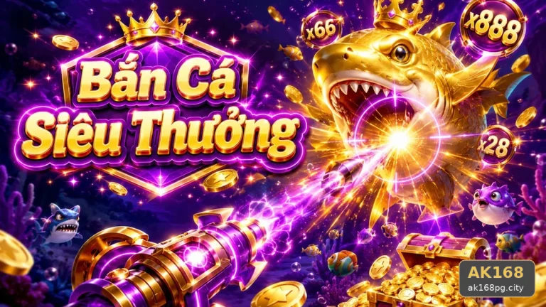 Bắn Cá AK168: Hướng Dẫn Người Mới Kiểm Tra Giao Diện Và Thông Tin Săn Thưởng Tại ak168pg.city
