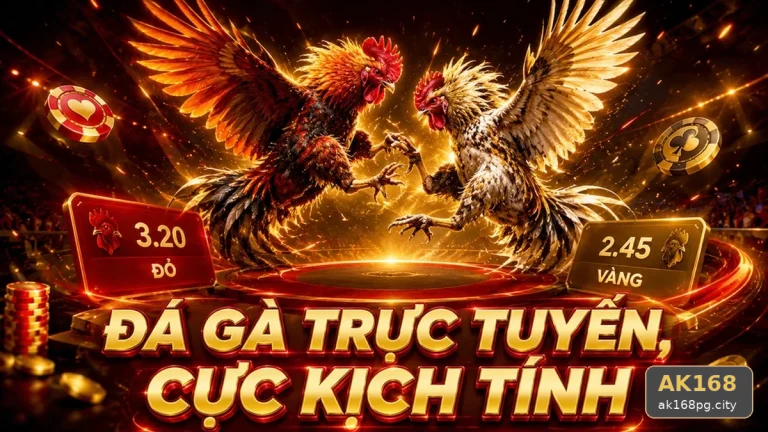 Đá Gà AK168: Giải Thích Biểu Tượng, Tính Năng Và Quy Trình Quản Lý Phiên Chơi Trực Tuyến Trên ak168pg.city