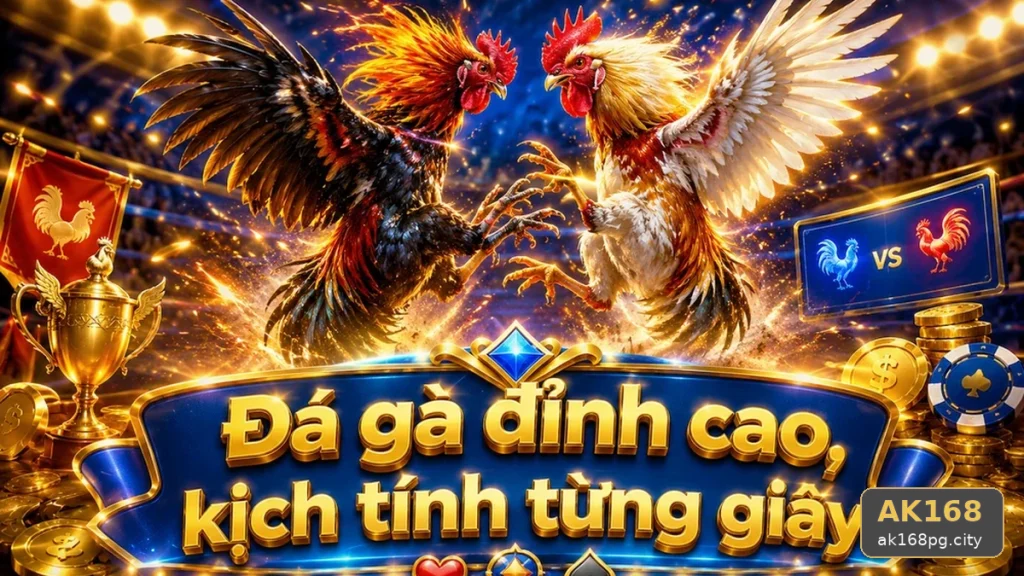 Đá Gà AK168: Nhận Diện Lỗi Phổ Biến Khi Quản Lý Phiên Chơi Và Xử Lý Có Trách Nhiệm Tại ak168pg.city