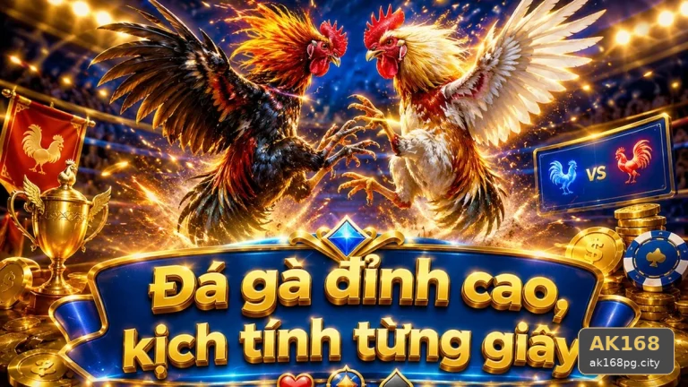 Đá Gà AK168: Nhận Diện Lỗi Phổ Biến Khi Quản Lý Phiên Chơi Và Xử Lý Có Trách Nhiệm Tại ak168pg.city