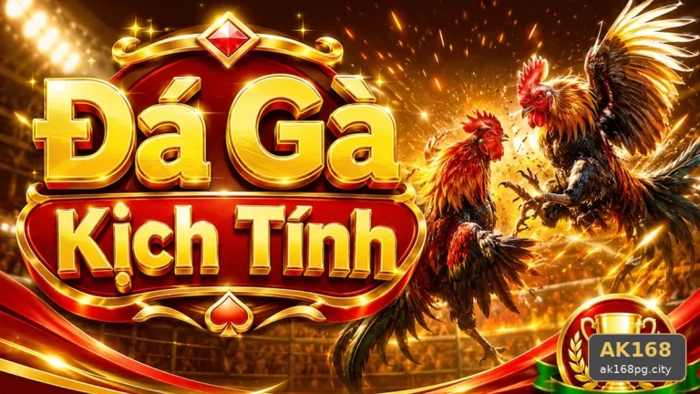 Đá Gà AK168: Hướng Dẫn Người Mới Kiểm Tra Giao Diện Và Thông Tin Phiên Chơi Trên ak168pg.city