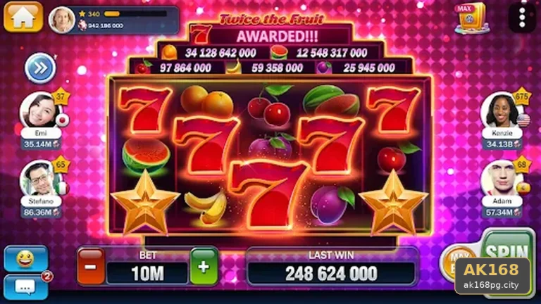 Giải Thích Biểu Tượng, Tính Năng Và Quy Trình Game Bài AK168 Trên ak168pg.city