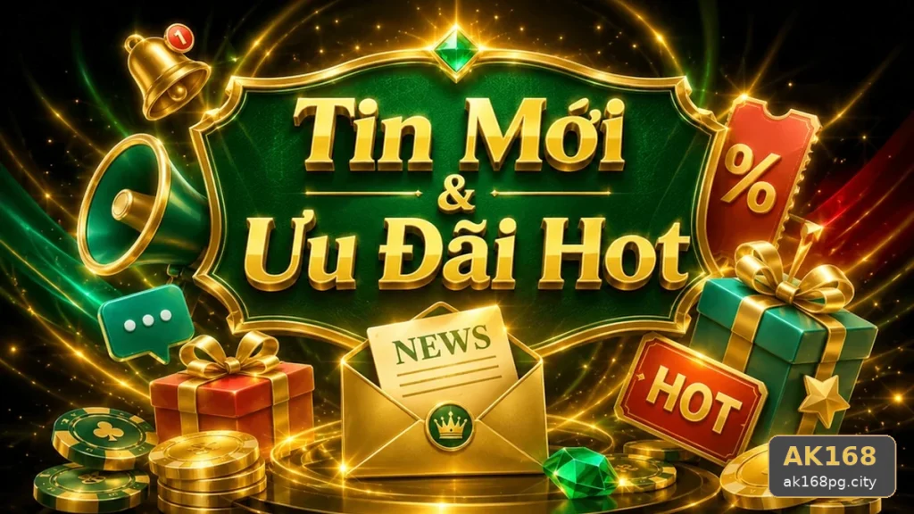 Danh Sách Kiểm Tra Bảo Mật Trước Khi Đọc Tin Mới Và Ưu Đãi Khuyến Mãi Tại ak168pg.city