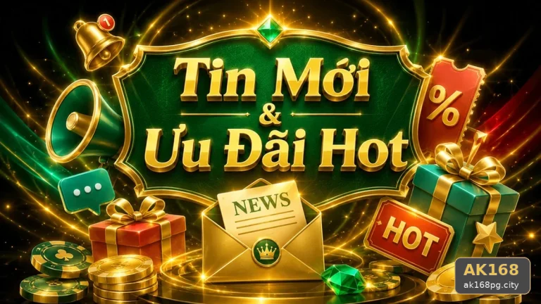 Danh Sách Kiểm Tra Bảo Mật Trước Khi Đọc Tin Mới Và Ưu Đãi Khuyến Mãi Tại ak168pg.city