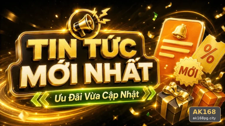 Đánh Giá Trải Nghiệm Đọc Tin Mới Và Ưu Đãi Trên Điện Thoại Tại ak168pg.city: Hướng Dẫn AK168 Từ Trang Chính Thức