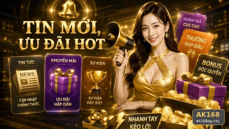 Nhận Diện Lỗi Phổ Biến Khi Đọc Tin Mới Và Ưu Đãi Khuyến Mãi Tại ak168pg.city: Hướng Dẫn AK168 Có Trách Nhiệm