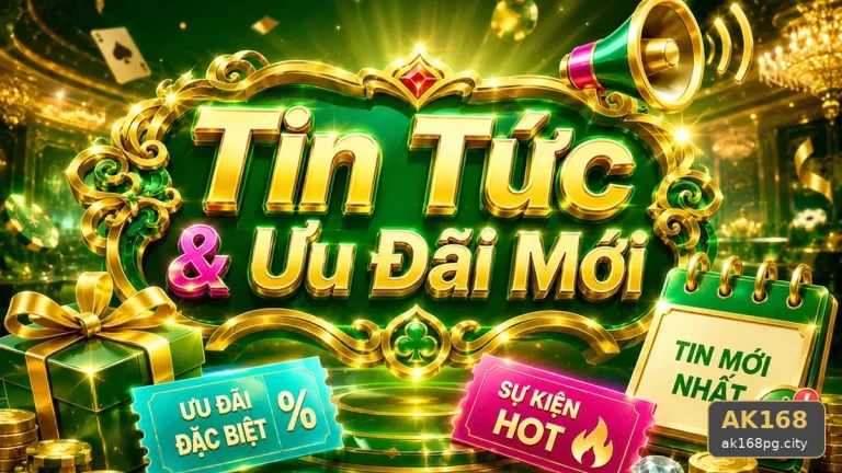 Tổng Hợp Câu Hỏi Thực Tế Của Người Dùng Trưởng Thành Về Hướng Dẫn AK168: Tin Mới, Ưu Đãi Và Điều Kiện Khuyến Mãi Tại ak168pg.city