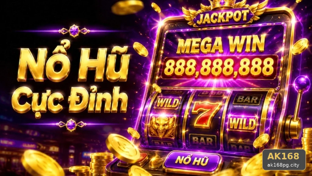 Đánh Giá Trải Nghiệm Nổ Hũ AK168 Trên Điện Thoại: Đọc Giao Diện Slot Và Jackpot Tại ak168pg.city