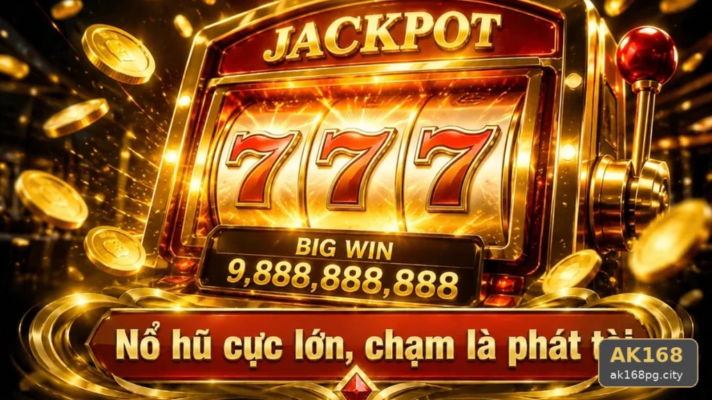 Tổng Hợp Câu Hỏi Thực Tế Về Nổ Hũ AK168 Trên Trang Chính Thức ak168pg.city: Slot, Jackpot Và Kiểm Soát Ngân Sách