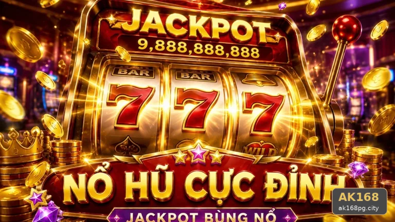 Nổ Hũ AK168 Tại ak168pg.city: Phân Tích Dữ Kiện, Rủi Ro Và Giới Hạn Ngân Sách Khi Tìm Hiểu Slot Cùng Jackpot