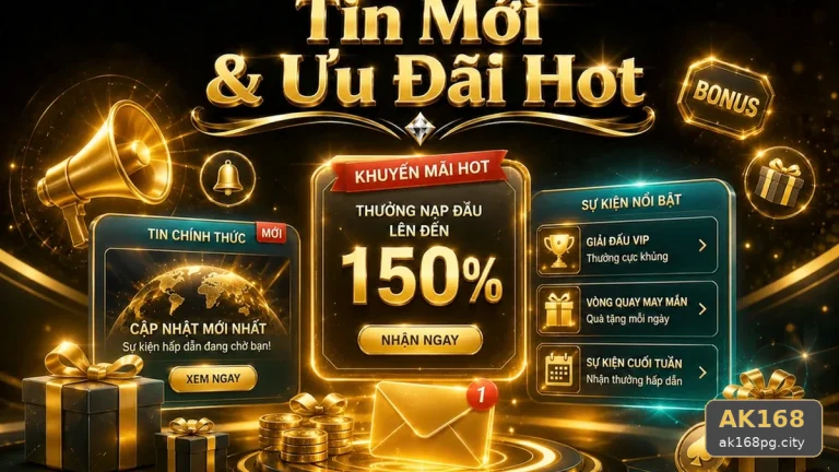 Đánh Giá Trải Nghiệm Đọc Tin Khuyến Mãi Trên Điện Thoại Tại ak168pg.city: Ưu Đãi Và Điều Kiện AK168