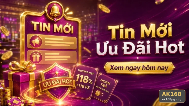 Tổng Hợp Câu Hỏi Thực Tế Của Người Dùng Trưởng Thành Về Tin Tức AK168, Ưu Đãi Và Điều Kiện Khuyến Mãi Tại ak168pg.city